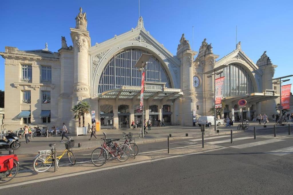 L'Intemporel - A 300M De La Gare De تور المظهر الخارجي الصورة